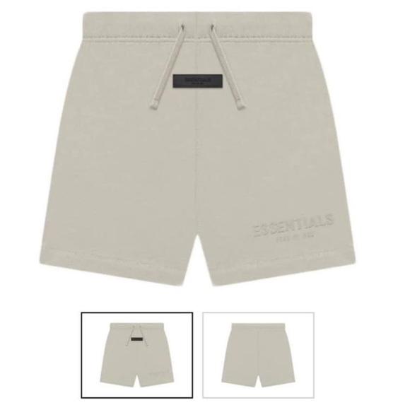 Fear of God Essentials Kids Jersey Shorts size 8 (or xxs womens) - Picture 1 of 2